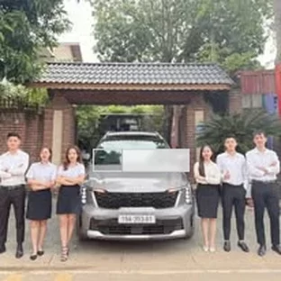 Kia Phú Thọ - Khoảnh khắc giao xe Kia tại khu vực Đoan Hùng.