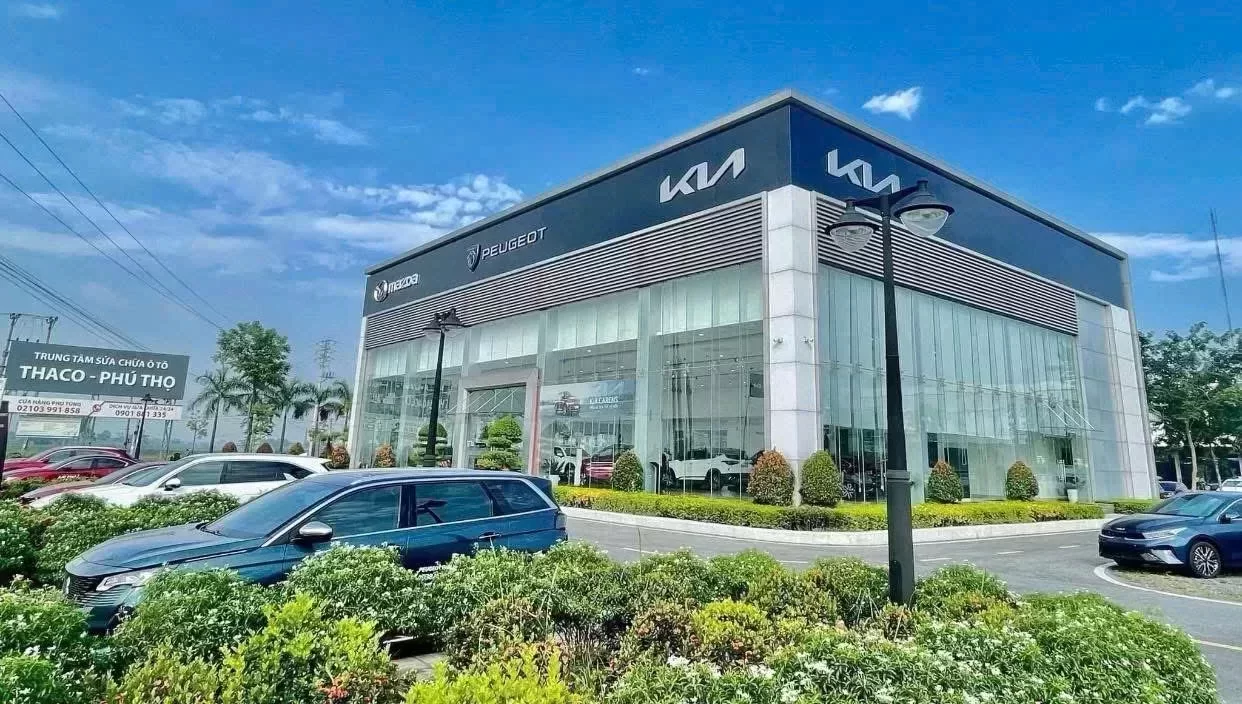 Địa điểm hỗ trợ xem xe tại Phú Thọ
